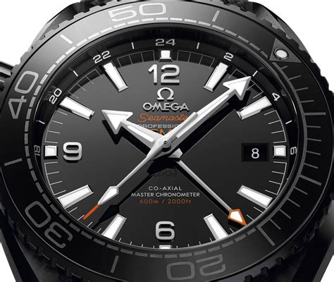 omega deep black seamaster|Omega Seamaster gmt black.